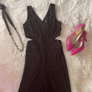 Black Jumpsuit